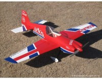 Радиоуправляемый самолет Pilotage Extreme Flight MXS-30E Red Edition RxR - RC12498