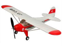 Радиоуправляемый самолет Pilotage J3 Super Cub Red White Edition 2.4G - RC15811
