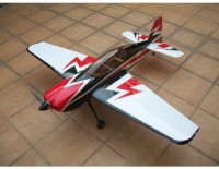 Радиоуправляемый самолет RC Goldwing Sbach 342 50e Black Red Carbon Edition ARF - AD-A