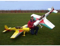 Радиоуправляемый самолет SebArt Су-29 140e Green Edition ARF - A144g
