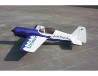 Радиоуправляемый самолет RC Goldwing SU-26 50CC White Blue Edition ARF - ARFG050A23D