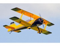 Радиоуправляемый самолет RC Goldwing Pitts 50CC V2 Yellow Edition ARF - ARFG050A11B