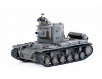 Радиоуправляемый танк Pilotage КВ-2 German Captured Grey Airsoft масштаб 1:24 27Mhz - RC13710