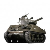 Радиоуправляемый танк Pilotage Sherman M4A3 Green Edition масштаб 1:24 2.4G - RC8343