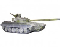 Радиоуправляемый танк Pilotage Russia Green Camouflage масштаб 1:24 27Mhz - RC8683