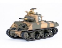 Радиоуправляемый танк Pilotage US M4A3 Sherman Desert Camouflage Airsoft масштаб 1:24 27Mhz - RC13709
