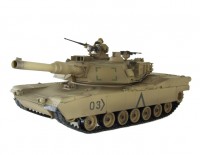Радиоуправляемый танк Pilotage US M1A2 Abrams NTC3 Desert Camouflage масштаб 1:24 27Mhz - RC9043