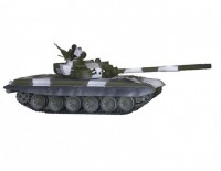 Радиоуправляемый танк Pilotage Russia Winter Camouflage Пневмо масштаб 1:24 27Mhz - RC8682