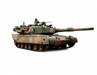 Радиоуправляемый танк Pilotage Japan Type 90 Green Camouflage масштаб 1:24 27Mhz - RC8134
