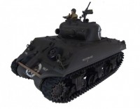 Радиоуправляемый танк Pilotage Sherman M4A3 Green Camouflage масштаб 1:24 27Mhz - RC7317