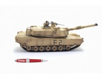 Радиоуправляемый танк Pilotage M1A2 Abrams Desert Camouflage масштаб 1:24 27Mhz - RC9042