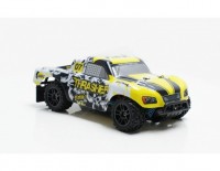 Радиоуправляемый шорт-корс трак Pilotage Thrasher 4WD RTR масштаб 1:18 27Mhz - RC12046