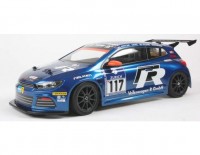Модель раллийного автомобиля Tamiya Volkswagen Scirocco GT24 4WD RTR масштаб 1:10 2.4G - RC15134