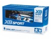 Модель раллийного автомобиля Tamiya Volkswagen Scirocco GT24 4WD RTR масштаб 1:10 2.4G - RC15134