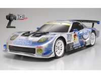 Модель шоссейного автомобиля Tamiya Mazda RX-7 Amemiya SGC-7 4WD RTR масштаб 1:10 40Mhz - RC10023