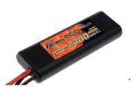 Аккумулятор Gens Ace Hobby LiPo 7.4V 2S 25C 2400 mAh - B25C24-2S-H