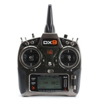 9-ти канальная аппаратура Spektrum DX9 DSMX USA Version 2.4G - SPMR9900US