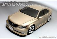 Кузов 1:10 - LEXUS S460 - ABC-66099