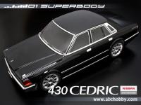 Кузов 1:10 - NISSAN 430 CEDRIC - ABC-66120