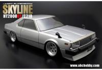 Кузов 1:10 - NISSAN SKYLINE C210 JAPAN - ABC-66129