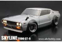 Кузов 1:10 - NISSAN SKYLINE PCG110 KEN;MARY (С расширителями арок) - ABC-66133
