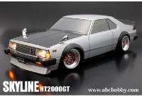 Кузов 1:10 - NISSAN SKYLINE C210 (с расширителями арок) - ABC-66134