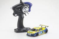Радиоуправляемая модель Mini-Z Kyosho MR-03S Audi R8 LMS NBR масштаб 1:24 2.4G - 32204BT-B