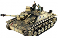 Радиоуправляемый танк Taigen Sturmgeschutz III масштаб 1:16 - TG3868-1A-IR
