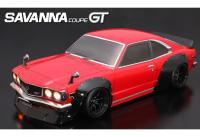 Кузов 1:10 - MAZDA RX-3 (с расширителями аврок) - ABC-66160