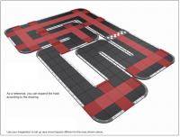 Расширение трассы для радиоуправляемых моделей Mini-Z Kyosho GrandPrix Circuit 30 - 87031-01