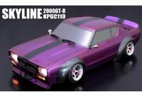 Кузов 1:10 - NISSAN SKYLINE PCG110 KEN MARY (Cherry tail версия) - ABC-66162