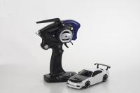 Радиоуправляемая модель Mini-Z Kyosho Sports MA-020 Nissan Silvia White Edition 2.4G - 32124CW-B