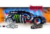 LEGEND! Модель раллийного автомобиля HPI MicroRS4 Ken Block Ford Fiesta 2014 ST RX43 4WD RTR масштаб 1:18 2.4G - HPI-114192