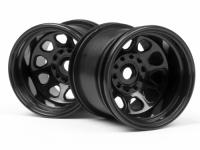 Диски трак 1|10 - CLASSIC KING BLACK (2.2in|2шт) replacement part 3062 - HPI-3061