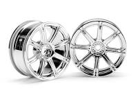 Диски 1|10 - WORK EMOTION XC8  26мм CHROME (3мм OFFSET) - HPI-3300