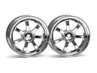 Диски 1|10 - RAYS GRAM LIGHTS 57S-PRO CHROME (6мм OFFSET) - HPI-3317