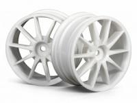 Диски 1|10 - 10 SPOKE 24MM (0MM OFFSET) 2шт (replacement part 3750) - HPI-3785