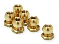 Стойка шаровая  NUT M2X3.8X4.5 (6шт) - HPI-72335