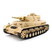 Радиоуправляемый танк Heng Long DAK Panzerkampfwagen IV Ausf F-1 масштаб 1:16 40Mhz - 3858-1