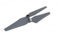 Пропеллеры 9450L белые, серые полосы (пласт.хаб) - dji-9450L-ppl-gray