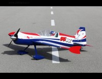 Радиоуправляемый самолет Great Planes ЯК 54 QQ Composite ARF - RC35602