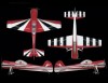 Радиоуправляемый самолет Great Planes ЯК 55 ARF - RC23434