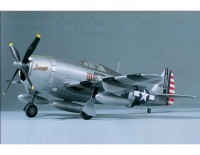 Радиоуправляемый самолет Top Flite P-47D Thunderbolt Airplane Gold Edition KIT-набор - RC24748