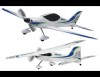 Радиоуправляемый самолет FlyZone Mini Switch 2 in 1 Sport Trainer 2.4G - RC24100