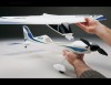 Радиоуправляемый самолет FlyZone Mini Switch 2 in 1 Sport Trainer 2.4G - RC24100
