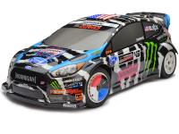 Модель раллийного автомобиля HPI WR8 Flux Ken Block 2014 Ford Fiesta ST RX43 4WD RTR масштаб 1:8 2.4G - HPI-114183