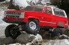 Радиоуправляемый краулер Vaterra Ascender 1986 Chevrolet K-5 Blazer Ascender 4WD RTR масштаб 1:10 2.4G - VTR03014