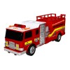 Радиоуправляемая пожарная машина Hero World Super с подъемной площадкой - R236