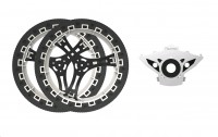 Колеса с кабиной Parrot Jumping Sumo белый - PF070087
