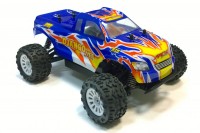 Радиоуправляемый монстр ApexHobby Django MT 4WD RTR масштаб 1:18 2.4G - AP11BL